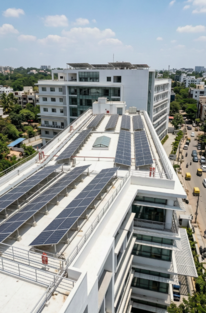 Healthcare & Hospital Solar Solutions_Left Side Section