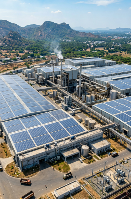 Industrial Solar Solutions_Left Side Section